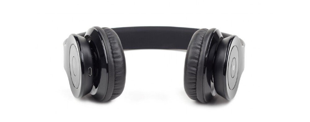 Słuchawki nauszne GEMBIRD Berlin BHP-BER-BK wygodne miękkie nauszniki pałąk