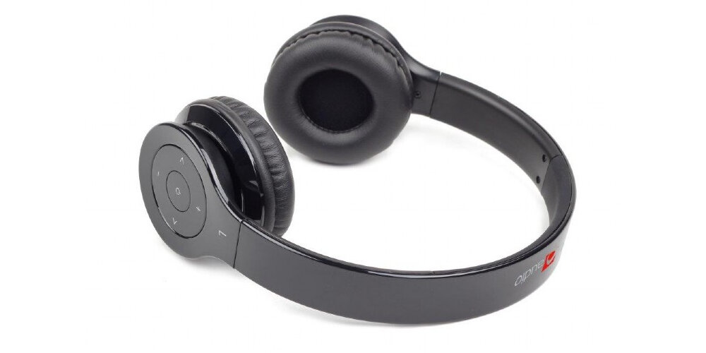 Słuchawki nauszne GEMBIRD Berlin BHP-BER-BK parametry