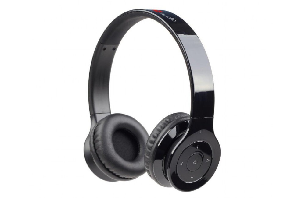 Słuchawki nauszne GEMBIRD Berlin BHP-BER-BK waga design