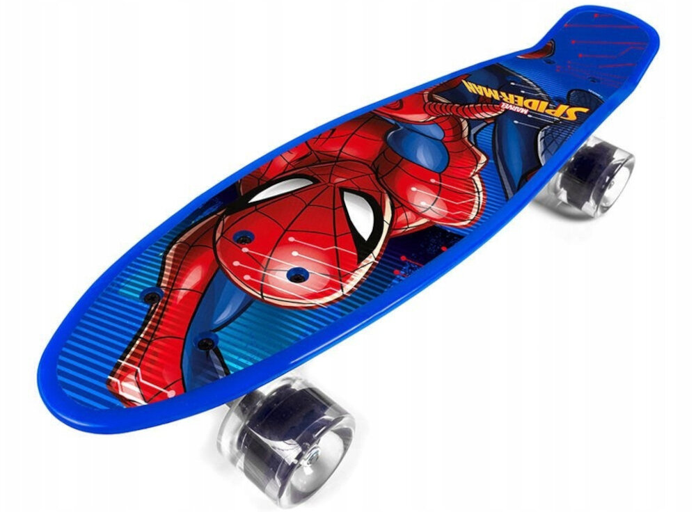 Deskorolka MARVEL Spider Man 9939 pięna grafika wizerunek Kapitana Ameryki