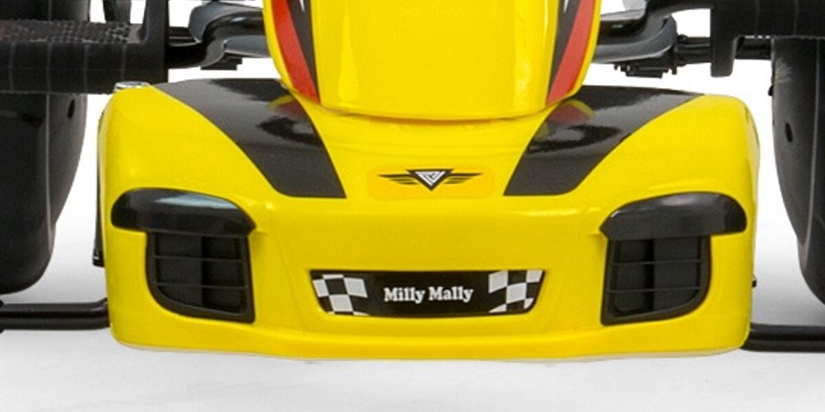 Gokart na pedały MILLY MALLY Viper Sportowy design