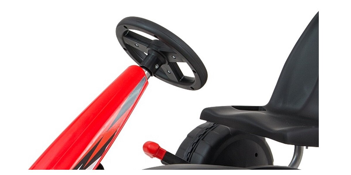 Gokart na pedały MILLY MALLY Viper Dla fanów szybkiej jazdy