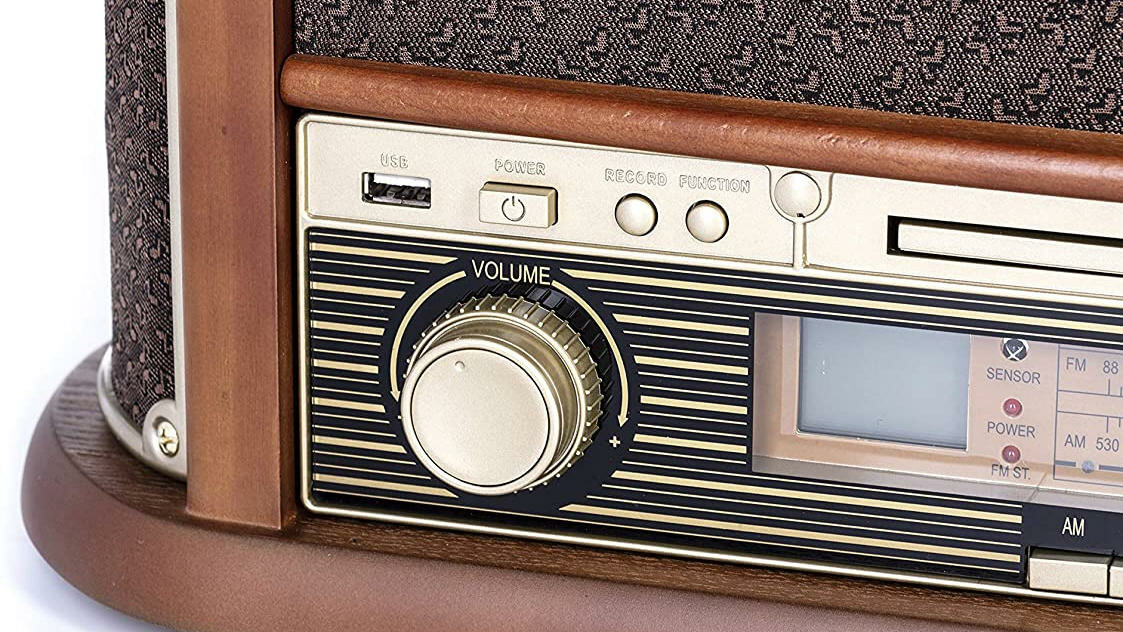 Gramofon CAMRY CR 1111 - parametry fizyczne