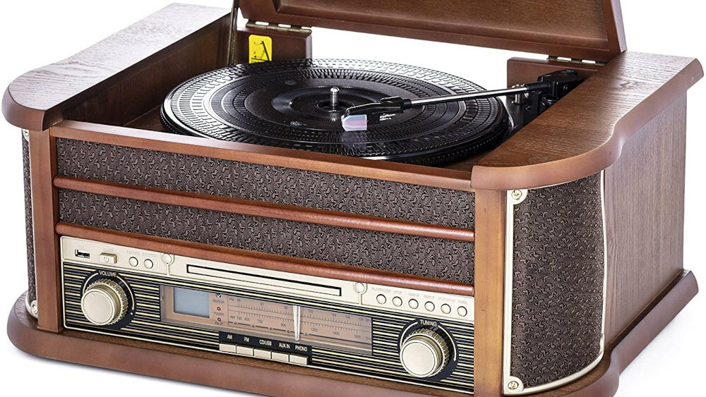 Gramofon CAMRY CR 1111  - pokrywa