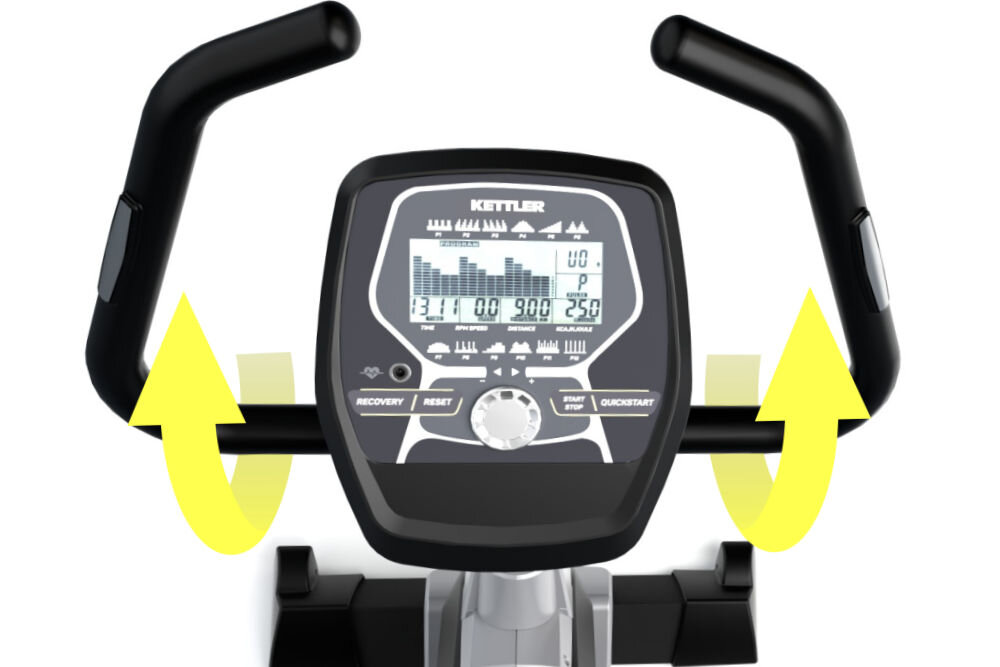 Rower magnetyczny KETTLER Axos Avior P Regulowane siodełko 