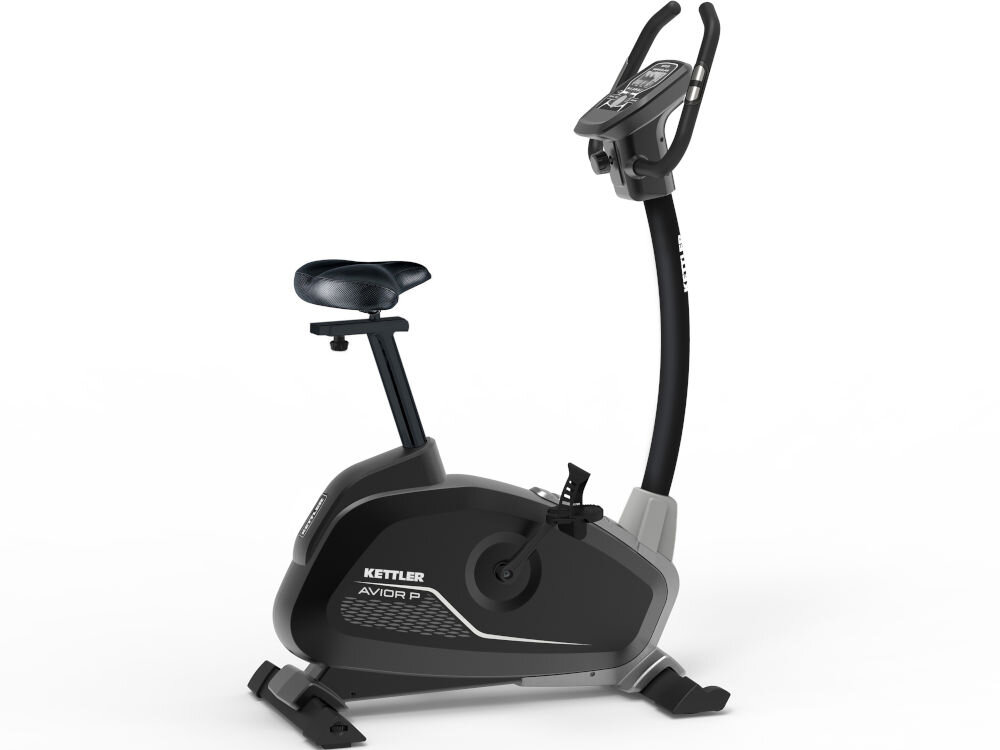 Rower magnetyczny KETTLER Axos Avior P proste skuteczne ćwiczenie w domu wymiary konfiguracja 4 użytkowników 12 programów