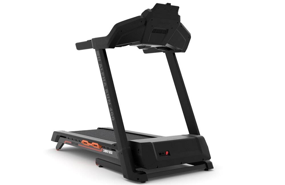 Bieżnia elektryczna KETTLER Alpha Run 400 trening quickstart trening interwałowy trening konfigurowalny trening za pomocą programów sterowanych pulsem 