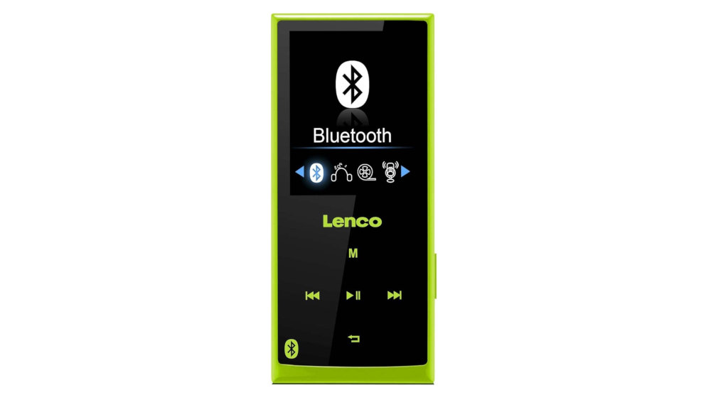 Odtwarzacz MP3 LENCO Xemio 760 Zielony - Ogólny