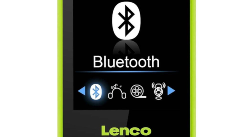 Odtwarzacz MP3 LENCO Xemio 760 Zielony - Funkcje