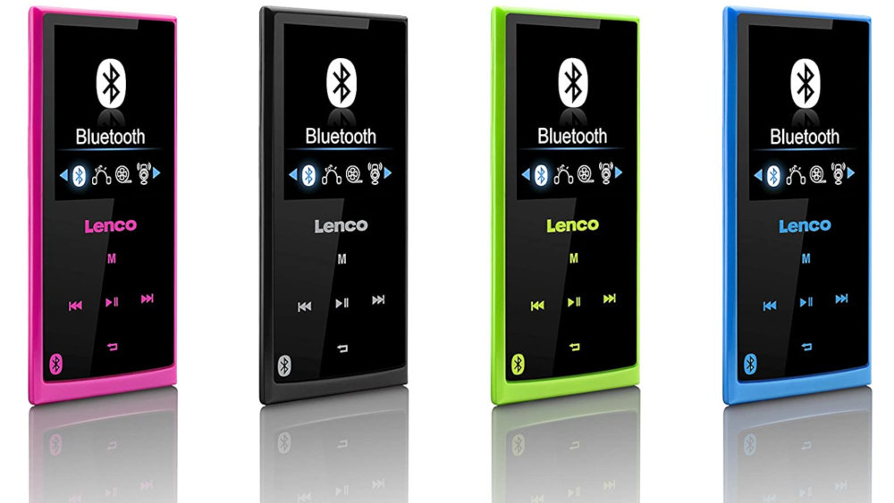 Odtwarzacz MP3 LENCO Xemio 760 Zielony - Bateria