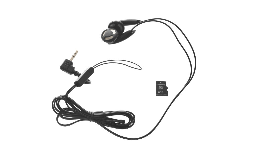 Odtwarzacz MP3 INTENSO 8GB Music Walker - Uniwersalność i niezawodność