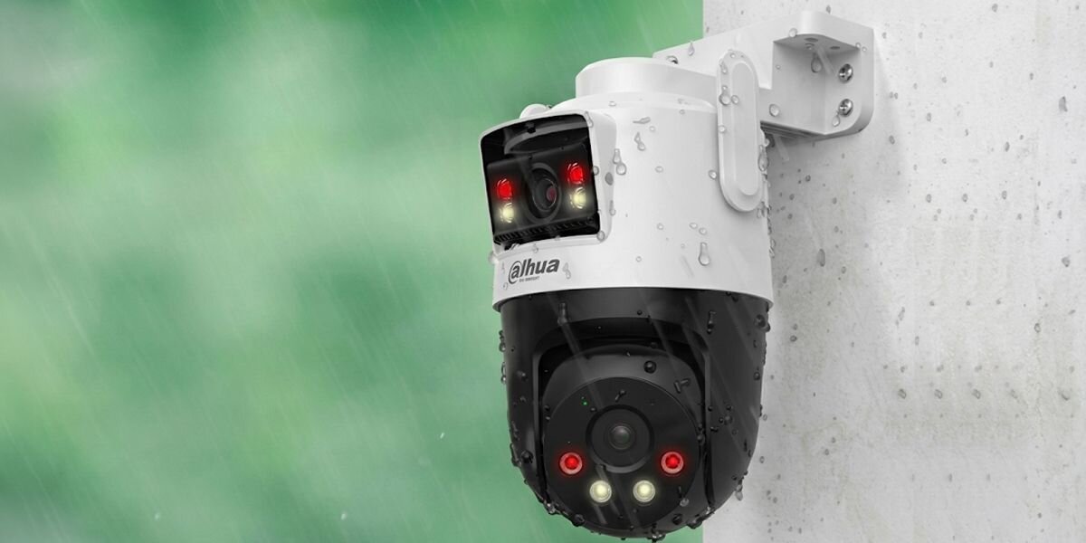 Kamera DAHUA P3D-3F-PV Zewnętrzna, Wi-Fi / LAN, Kamera obrotowa, terenu, obiektywy, detale, Wi-Fi, Kamera Dahua IP66 odporna na deszcz, kolorowy tryb nocny, diody LED.