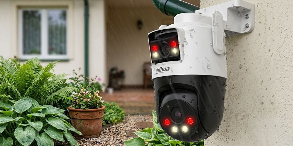 Kamera DAHUA P3D-3F-PV Zewnętrzna, Wi-Fi / LAN, Kamera obrotowa, zapis, H.265, Micro SD, jakość, Kamera Dahua w ogrodzie, odporność na warunki atmosferyczne IP66.