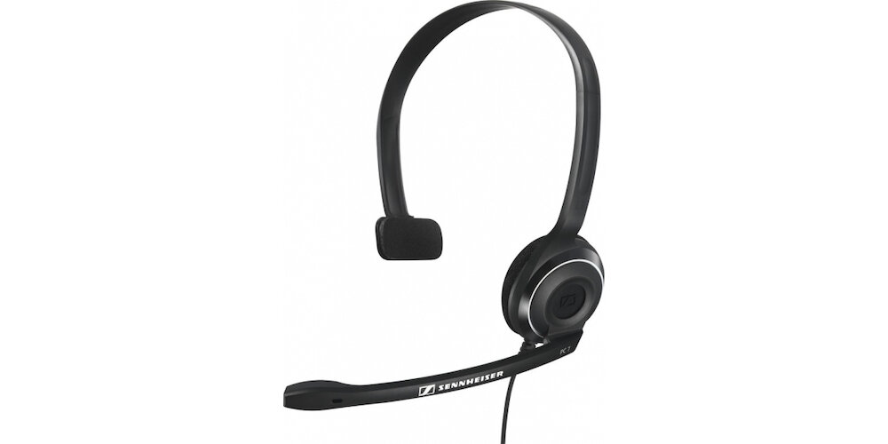 Słuchawki SENNHEISER 7 USB 504196 dźwięk pasmo przenoszenia dynamika impedancja
