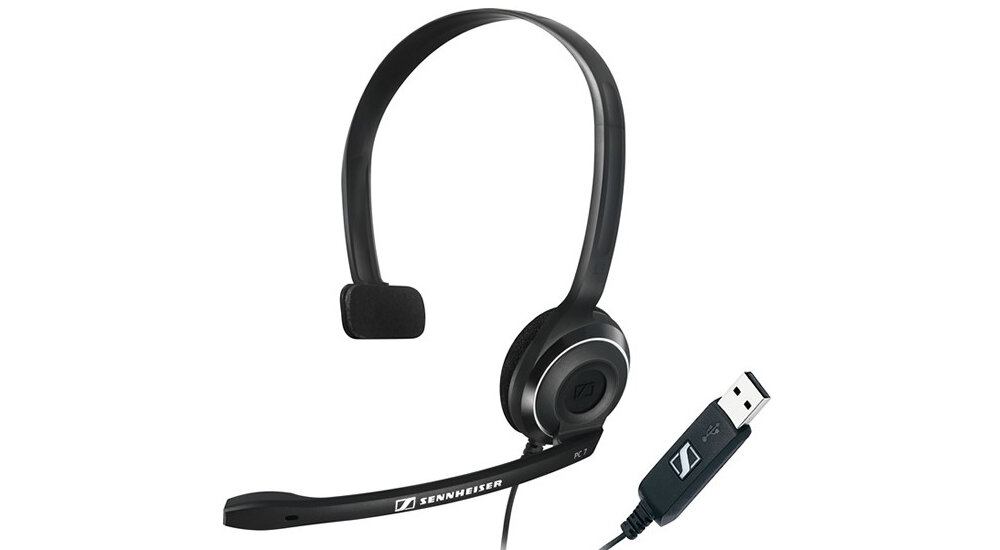 Słuchawki SENNHEISER 7 USB 504196 mikrofon