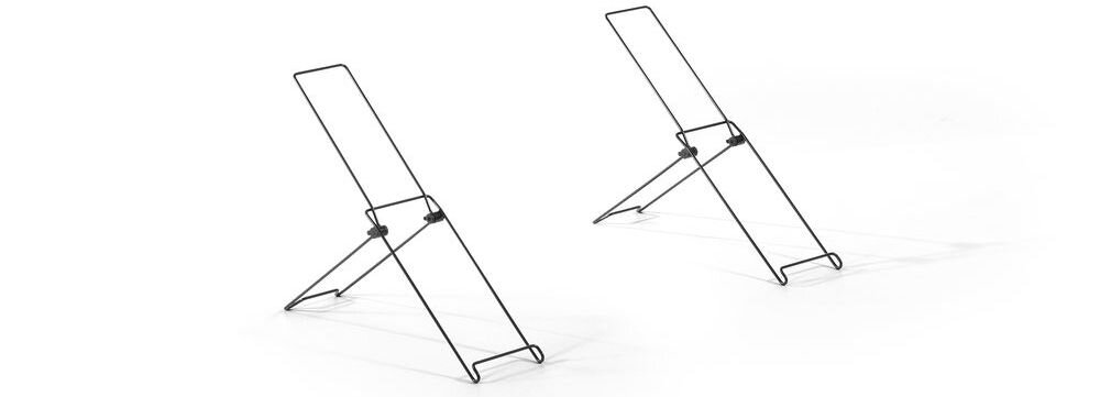 PANEL FOTOWOLTAICZNY DJI POWER 100W, podpórka, ręka, trasa, wymiary, na białym tle 2 podpórki do panelu fotowoltaicznego