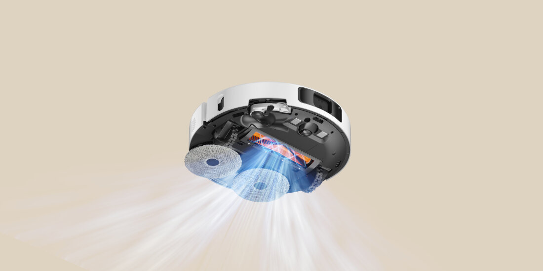 Robot sprzątający XIAOMI Vacuum S40 Pro Moc dostosowana do potrzeb Siła ssania 15000Pa  z kurzem, sierścią czy okruszkami Trzy tryby czyszczenia dopasowanie praca rodzaj podłogi stopień zabrudzenia