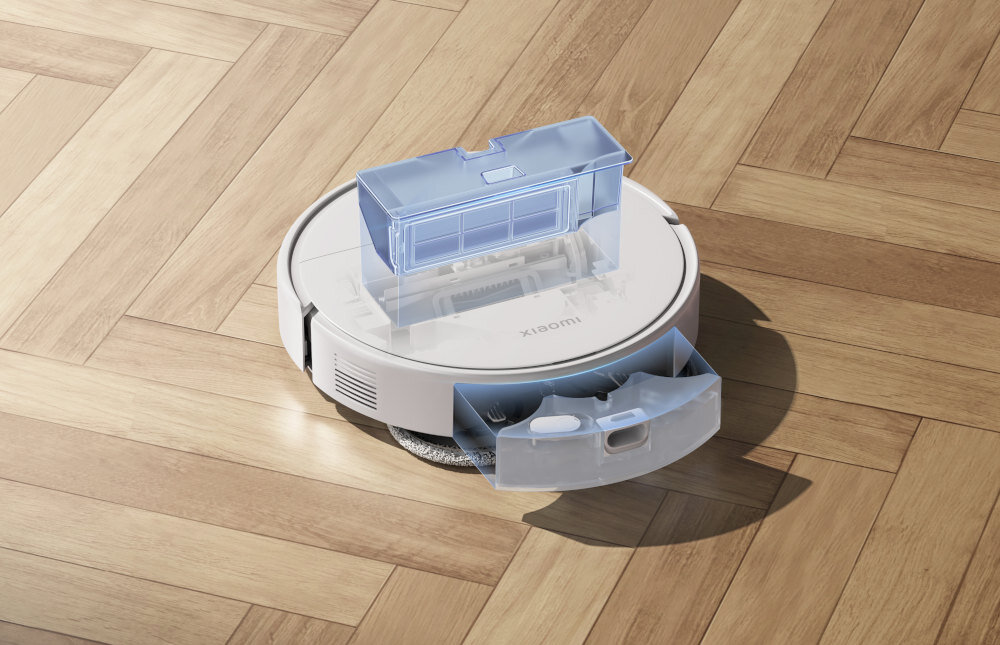 Robot sprzątający XIAOMI Vacuum S40 Pro Długie działanie Pojemna bateria sprzątanie dużych powierzchni ułatwienie Zbiornik na kurz pojemność