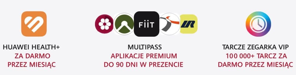 HUAWEI Watch Fit 5 Pro korzyści