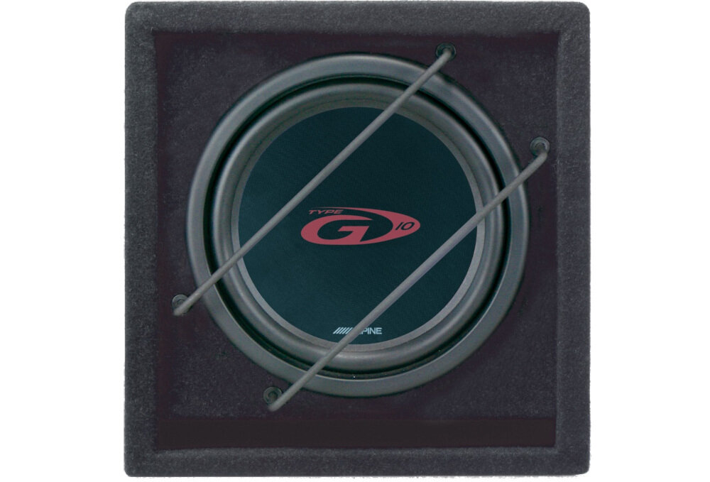 Subwoofer ALPINE SBG-1244BR - moc maksymalna