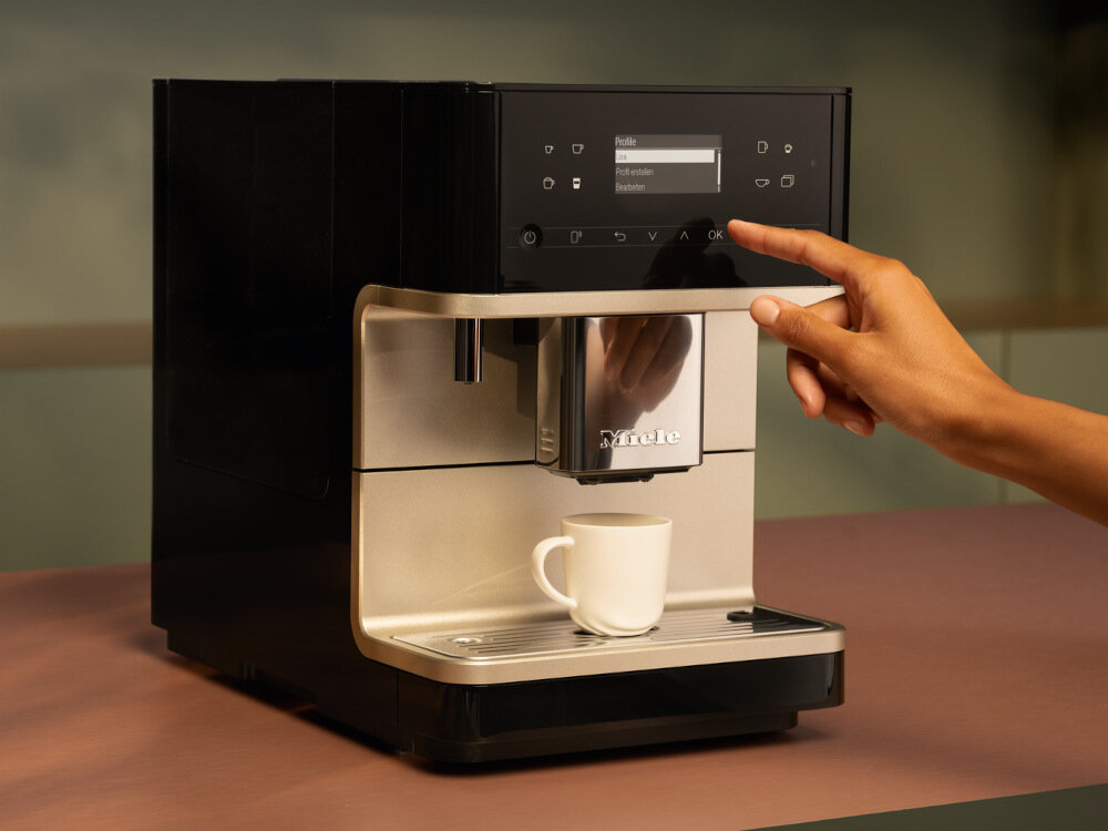 Ekspres MIELE MilkPerfection CM 6160 profile uzytkownika 4 osobiste profile