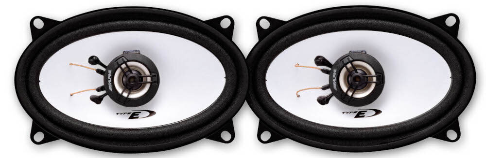 Głośnik ALPINE SXE-5725S - Trwałość i stabilność