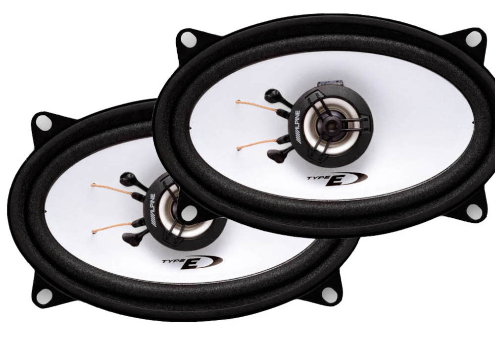 Głośnik ALPINE SXE-5725S - Czystość, zrównoważony dźwięk