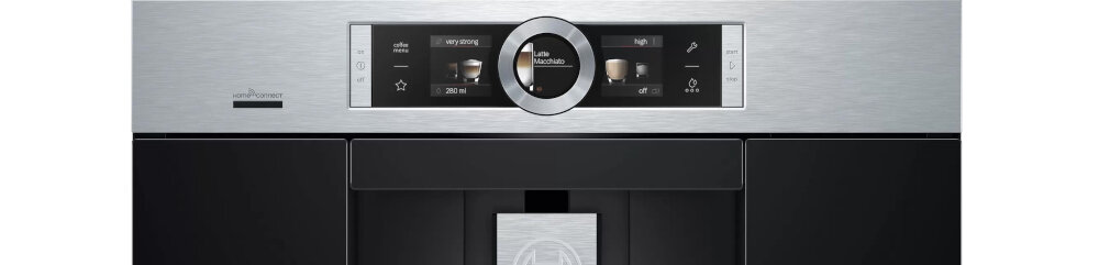 Ekspres BOSCH CTL636ES6 dwie kawy jednoczesnie