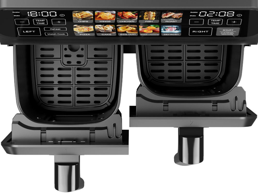 Frytownica AF720K wyjmowane kratki metalowe równomierny obieg powietrza