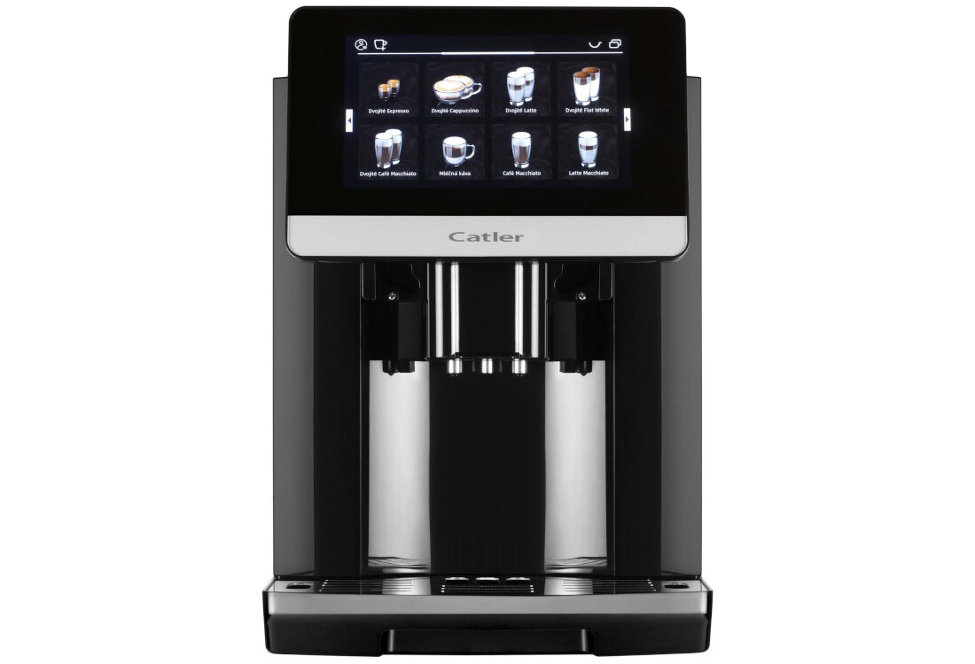 Ekspres do kawy CATLER EA 850 Bogaty wybór napojów Espresso Americano Macchiato Cortado unikalne przepisy Cherry Lady Café Bombón Irish Coffee dopasowanie