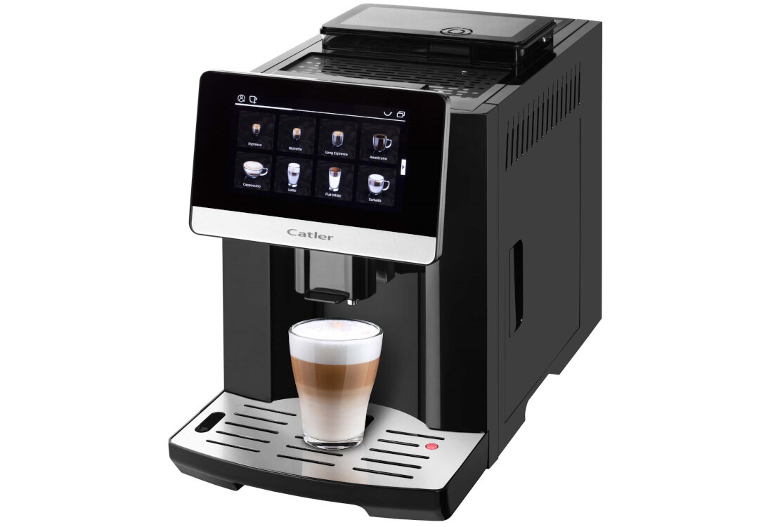 Ekspres do kawy CATLER EA 850 Precyzyjne parzenie kawy aromat smak Wysokie ciśnienie jakość napój