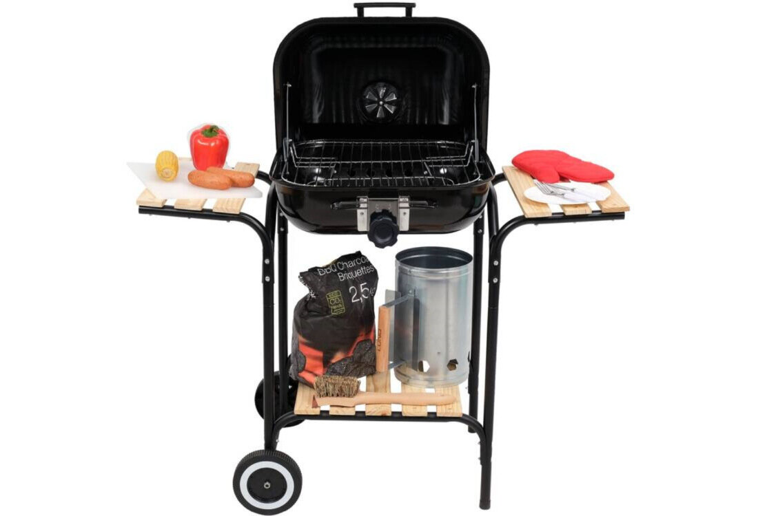 Grill węglowy LUND 99905 40 x 45 cm