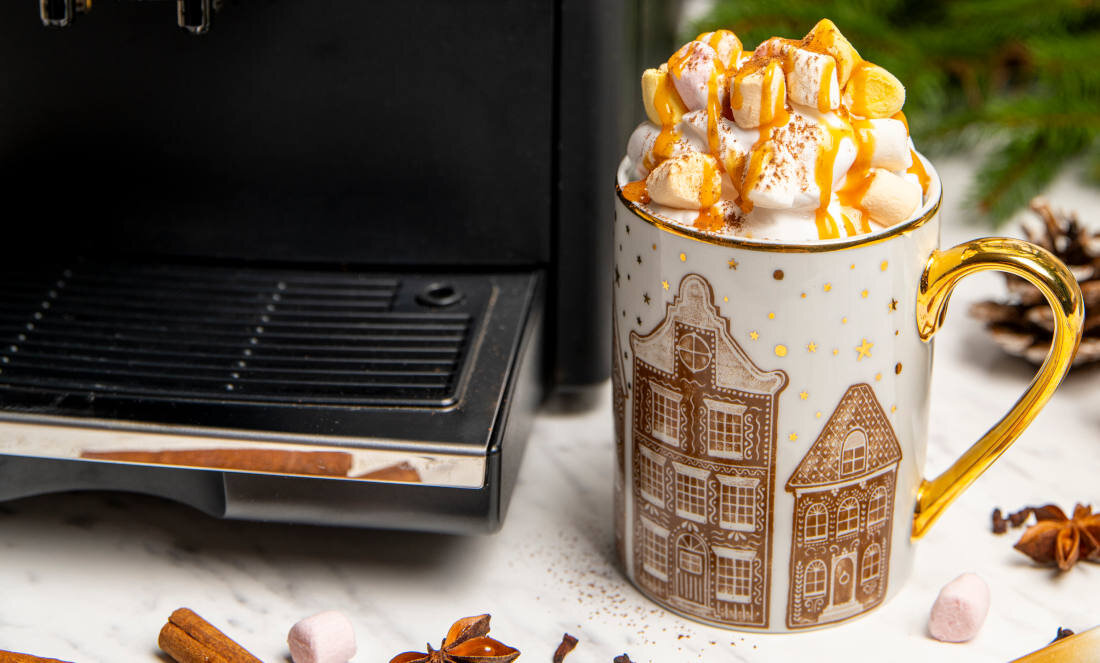 Ekspres NIVONA Cafe Romatica 820 Czarny Aroma Balance System ponad 800 roznych aromatow