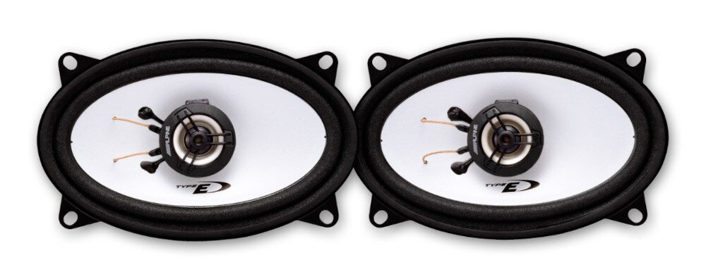 Głośnik ALPINE SXE-1350S - Trwałość i stabilność