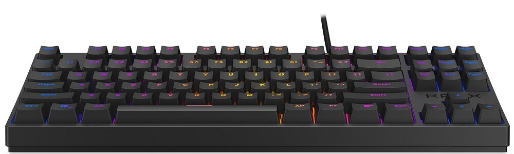 Klawiatura KRUX Atax Pro RGB Outemu - N-Key Rollover możliwosc wykorzystania dowolnej liczby ataków w tym samym czasie