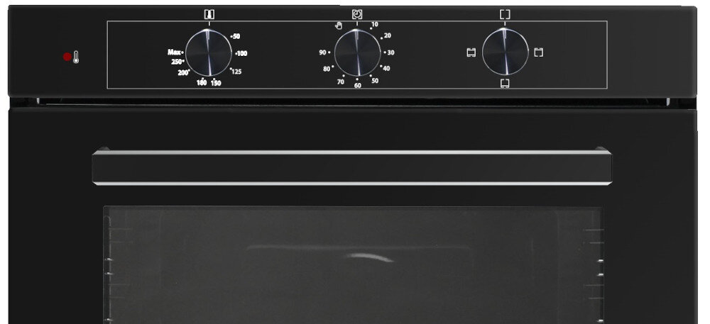 PIEKARNIK SMITH&BROWN A68-S3(MT) pojemność wnętrze design kolor czarny styl funkcjonalność pokrętła