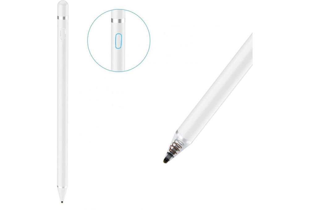 Rysik TECH-PROTECT Active Stylus Pen Biały prezentacja diody LED do 10 godzin ciągłej pracy