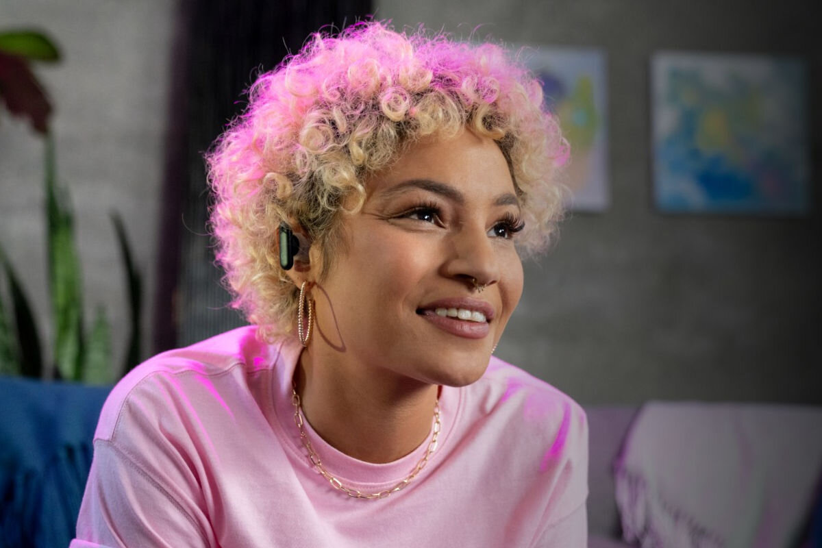 Słuchawki LOGITECH G FITS Czarny dopasowanie ustawienia eq