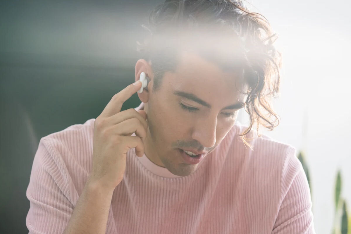 Słuchawki LOGITECH G FITS Czarny mikrofon wiązka redukcja szumów