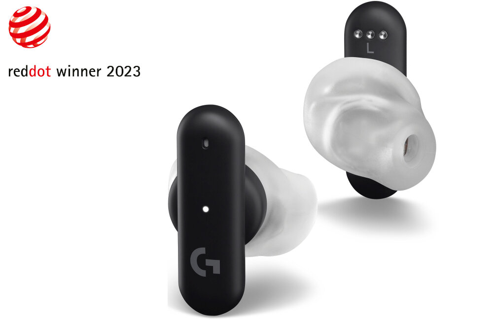 Słuchawki LOGITECH G FITS - nagroda