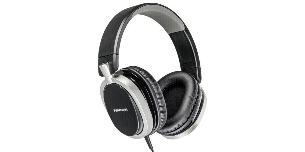 Słuchawki nauszne PANASONIC RP-HX550 design wygląd 