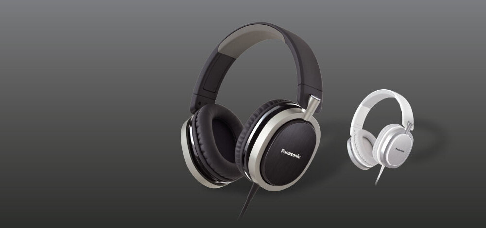 Słuchawki nauszne PANASONIC RP-HX550 izolacja od dźwięków
