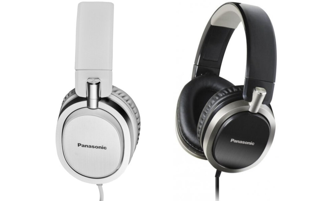 Słuchawki nauszne PANASONIC RP-HX550 jakość dźwięku głębia basów