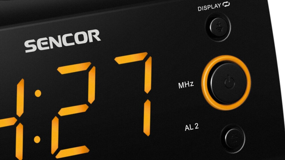 Radiobudzik SENCOR SRC 170 - wygląd