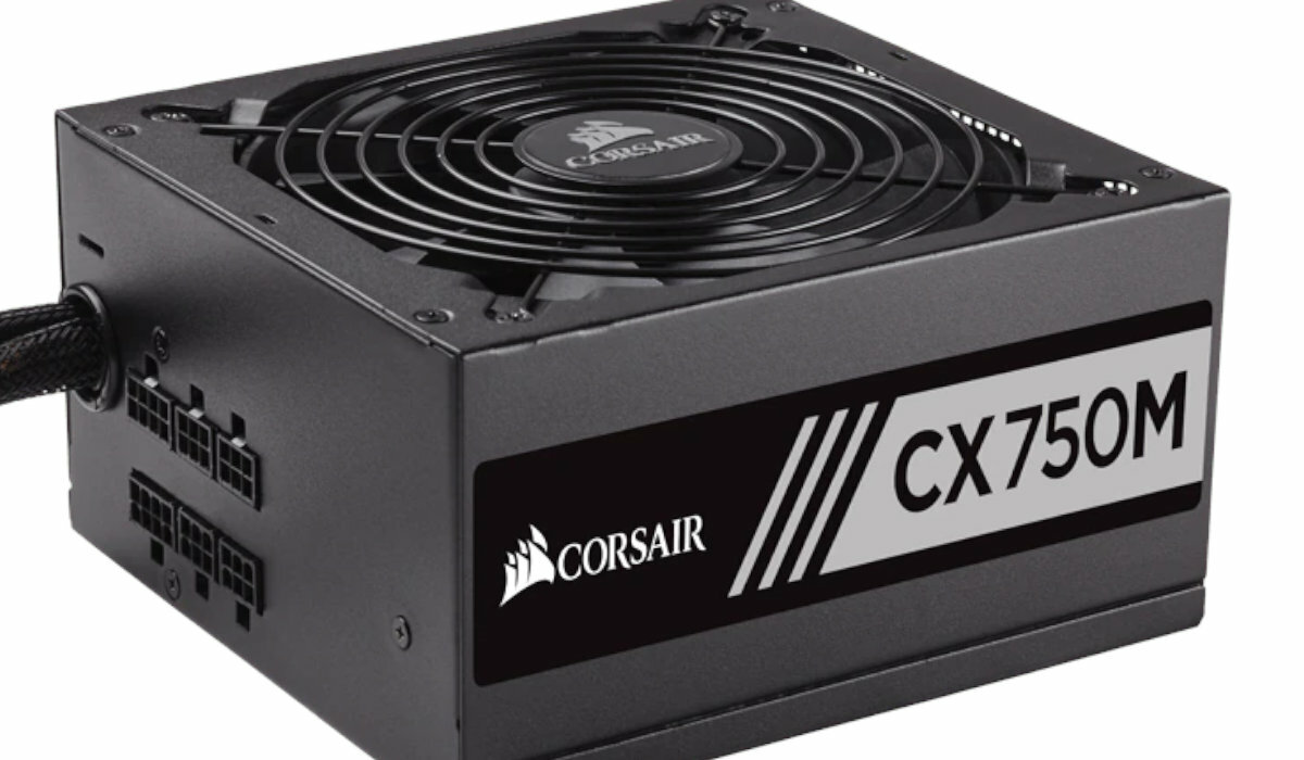 CORSAIR CX750M 750W Bronze front