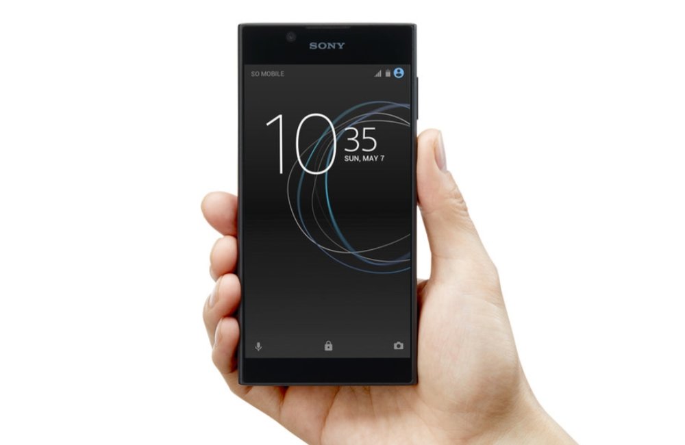 Xperia_L1 ergonomia