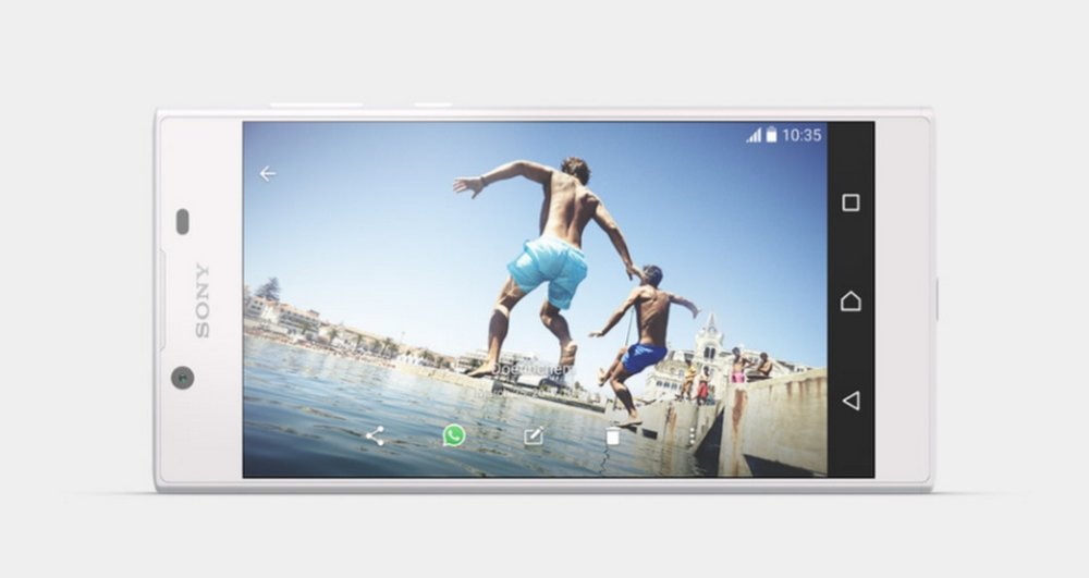 Xperia_L1 procesor ram podzespoły