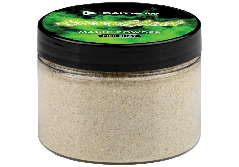 Dodatek Method Feeder BAITNOW Magic Powder Green Ghost (150 ml)