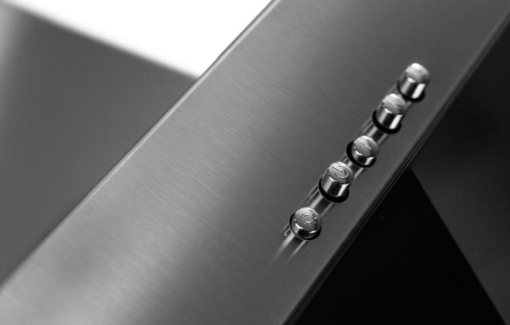 TOFLESZ Fiera Sprint 90 okap panel sterowanie dotykowe ustawienia timer