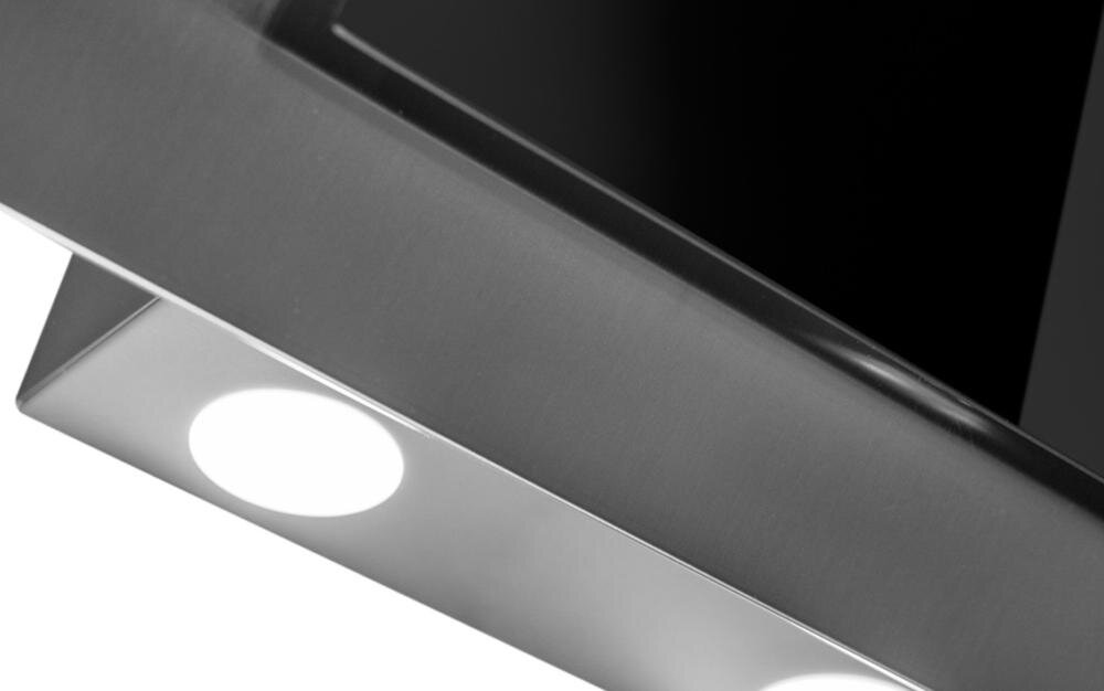 TOFLESZ Fiera Sprint 90 okap regulacja prędkość skokowa gotowanie pochłanianie opary zapachy oświetlenie led